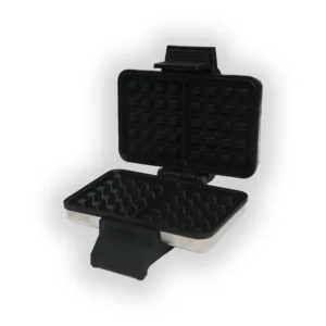 S.S Belgian Waffle Maker With Thermostat